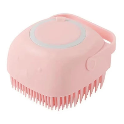 Ultra-Soft Silicone Pet Bath & Massage Brush - Perfect Grooming Tool for Dogs and Cats!