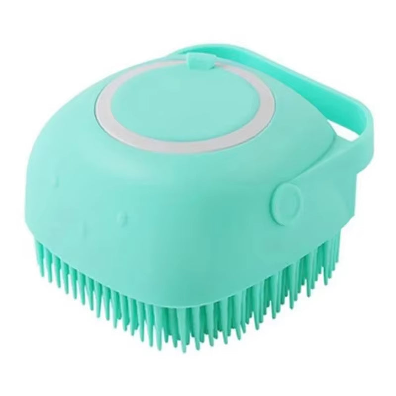 Ultra-Soft Silicone Pet Bath & Massage Brush - Perfect Grooming Tool for Dogs and Cats!