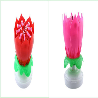 Amazing Lotus Candles