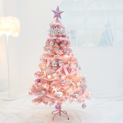 Pink Christmas Tree Decoration Ornaments Christmas Decorations For Home Xmas Happy New Year