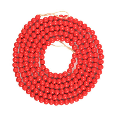 Christmas Decoration Wooden Beads Accessories