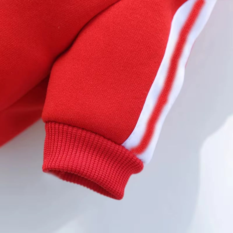 Cozy Winter Hoodies for Dogs - Fleece Sweatshirts for Small, Medium, and Large Breeds