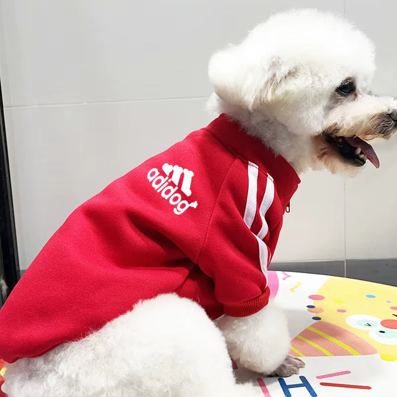 Cozy Winter Hoodies for Dogs - Fleece Sweatshirts for Small, Medium, and Large Breeds