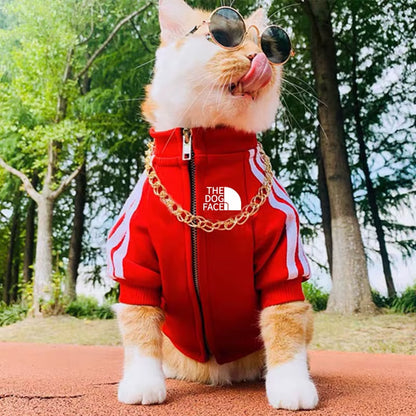 Cozy Winter Hoodies for Dogs - Fleece Sweatshirts for Small, Medium, and Large Breeds