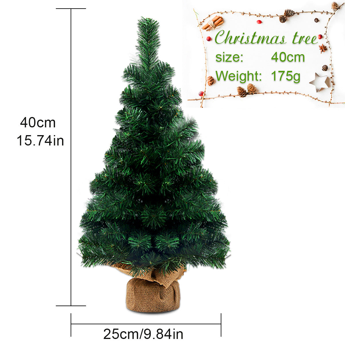 Decorations Desktop Mini Christmas Tree Ornaments