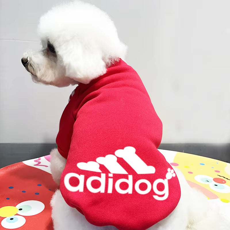 Cozy Winter Hoodies for Dogs - Fleece Sweatshirts for Small, Medium, and Large Breeds