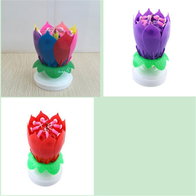 Amazing Lotus Candles