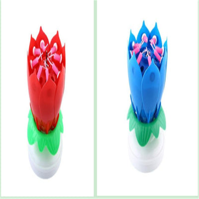 Amazing Lotus Candles