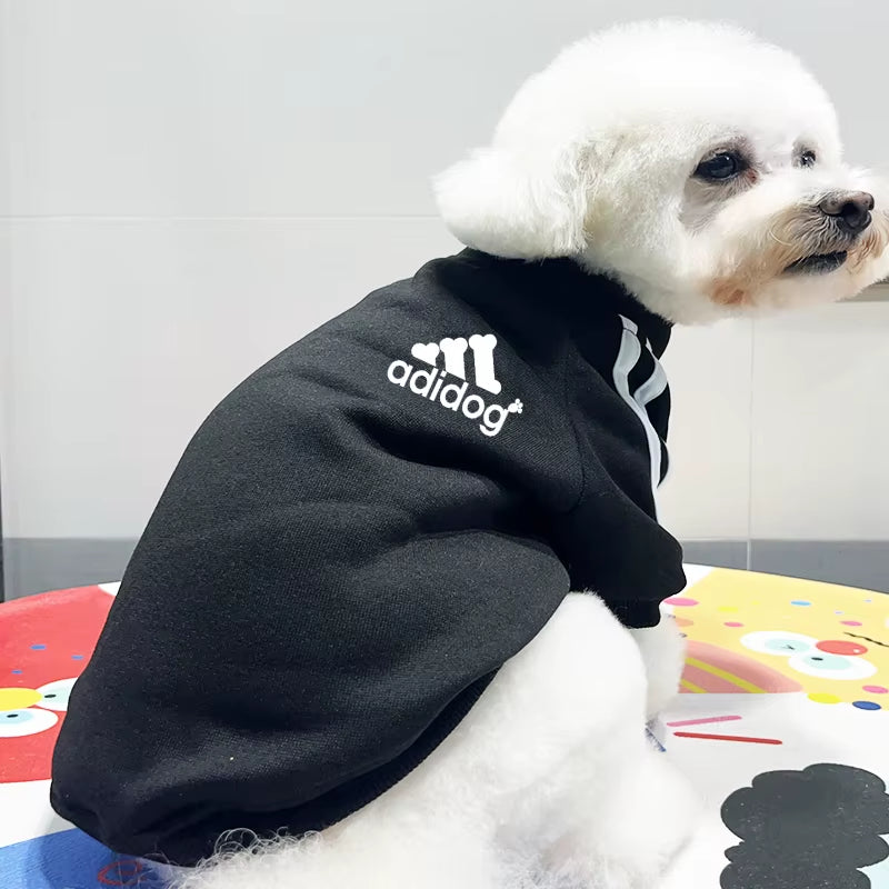 Cozy Winter Hoodies for Dogs - Fleece Sweatshirts for Small, Medium, and Large Breeds