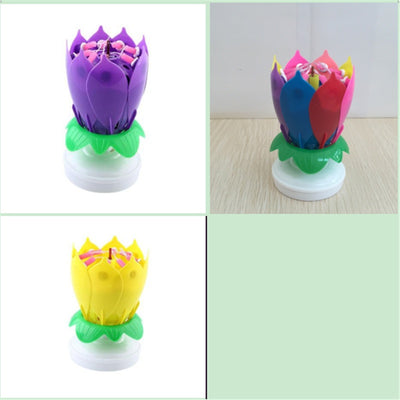 Amazing Lotus Candles