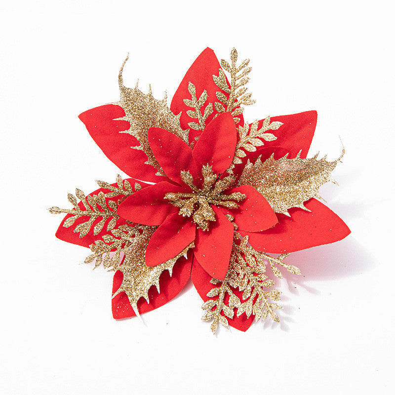 Christmas Simulation Decorative Flower Accessories