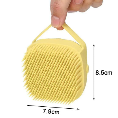 Ultra-Soft Silicone Pet Bath & Massage Brush - Perfect Grooming Tool for Dogs and Cats!