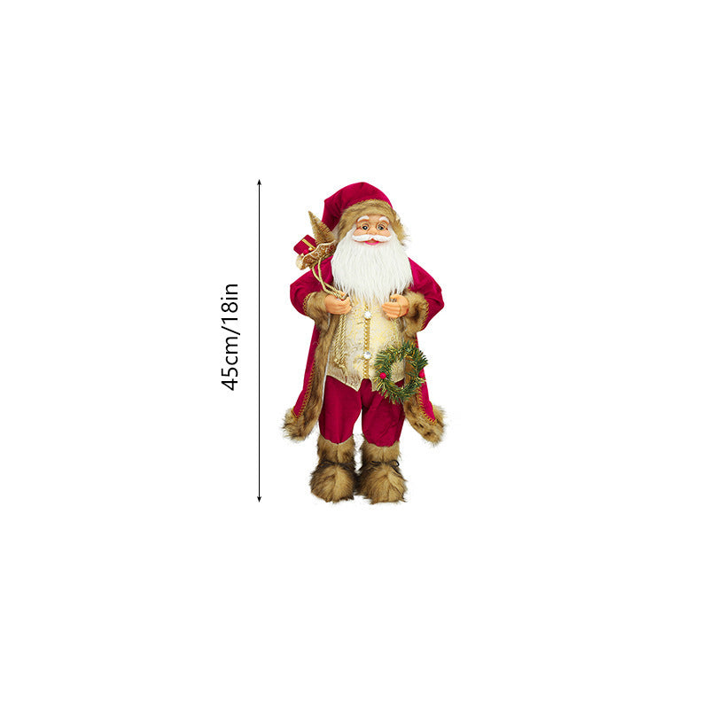 Santa Claus Doll Christmas Tree Decorations Ornaments