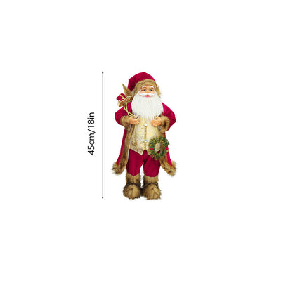 Santa Claus Doll Christmas Tree Decorations Ornaments