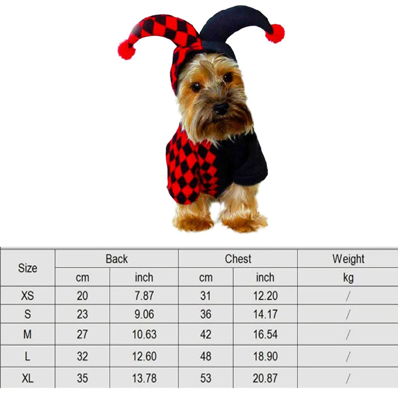 Hilarious Halloween & Christmas Dog Costumes - Fun Cosplay Outfits for Pets!