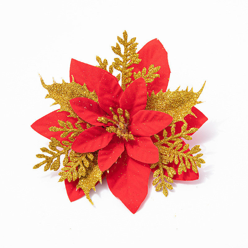 Christmas Simulation Decorative Flower Accessories