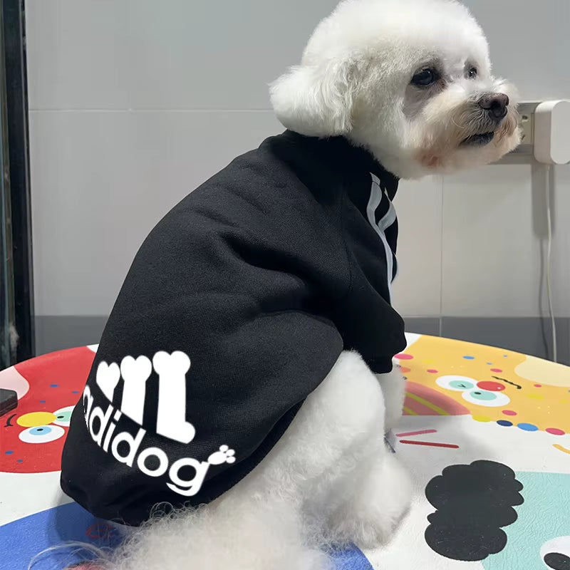 Cozy Winter Hoodies for Dogs - Fleece Sweatshirts for Small, Medium, and Large Breeds