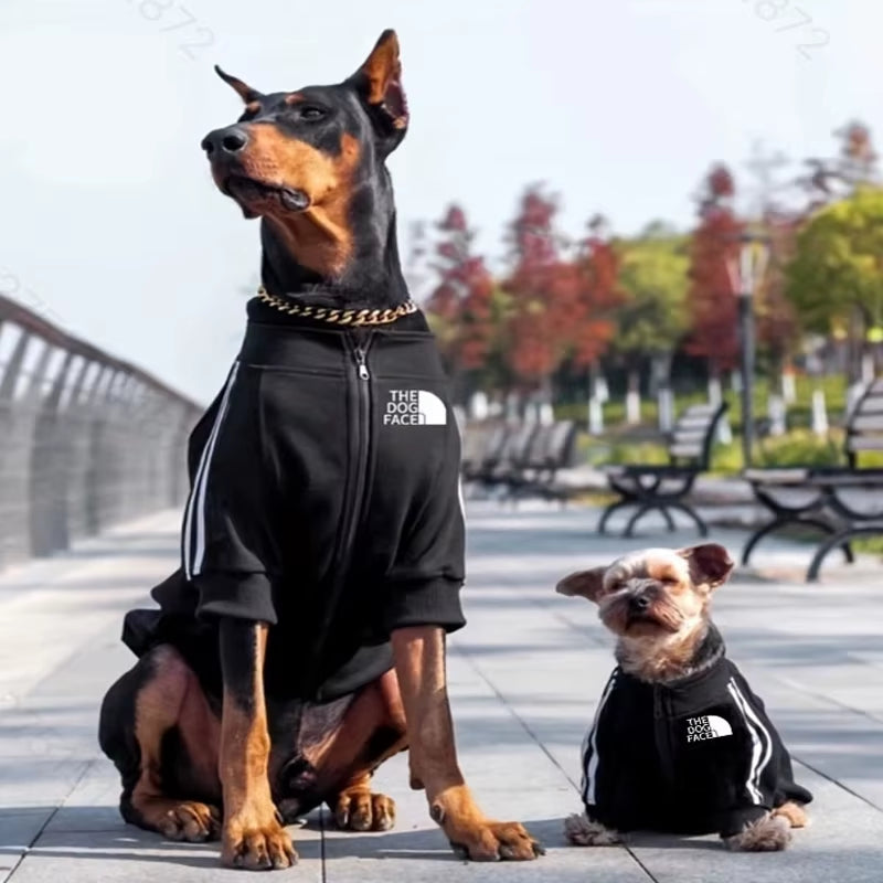 Cozy Winter Hoodies for Dogs - Fleece Sweatshirts for Small, Medium, and Large Breeds