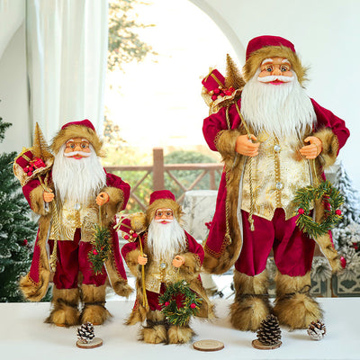 Santa Claus Doll Christmas Tree Decorations Ornaments