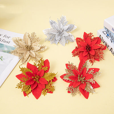 Christmas Simulation Decorative Flower Accessories