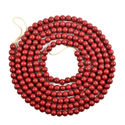 Christmas Decoration Wooden Beads Accessories