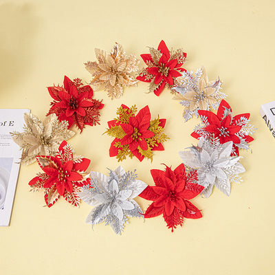 Christmas Simulation Decorative Flower Accessories