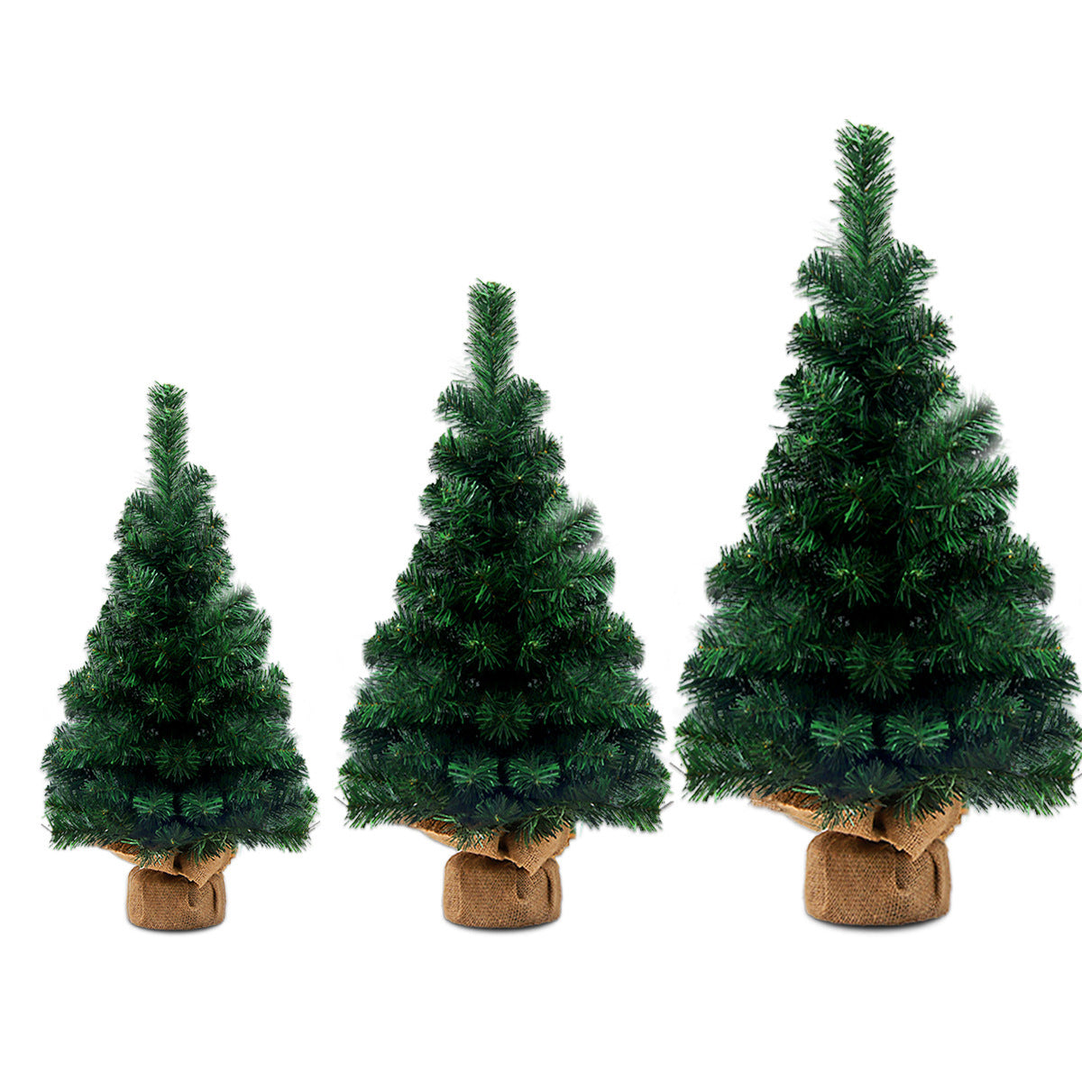 Decorations Desktop Mini Christmas Tree Ornaments