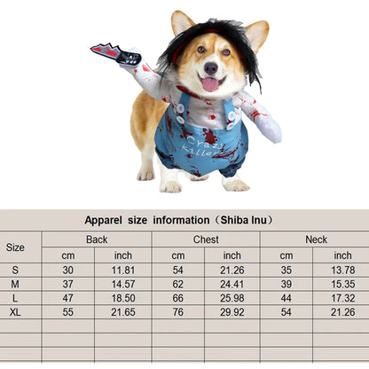 Hilarious Halloween & Christmas Dog Costumes - Fun Cosplay Outfits for Pets!