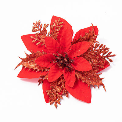 Christmas Simulation Decorative Flower Accessories